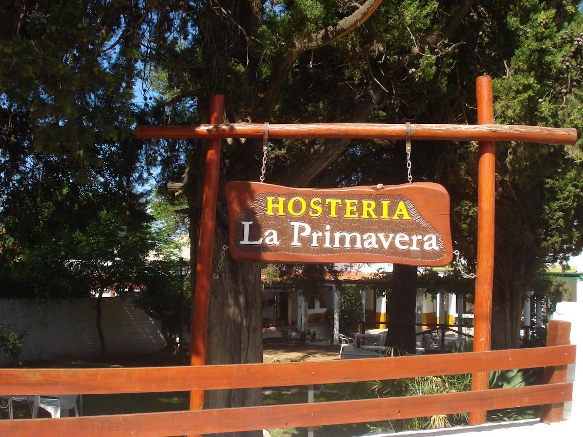 Hosteria La Primavera Mina Clavero Exterior photo